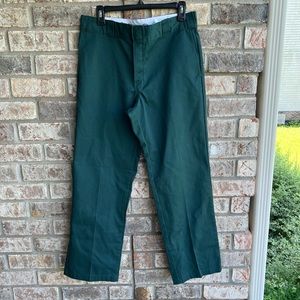 🍒💣 Dickies green 874 work pants